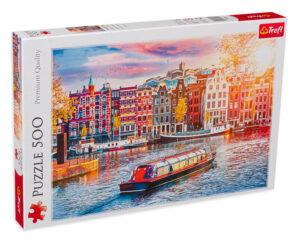 Пъзел Trefl от 500 части - Амстердам, Холандия