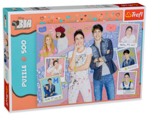 Пъзел Trefl от 500 части - Биа и приятели