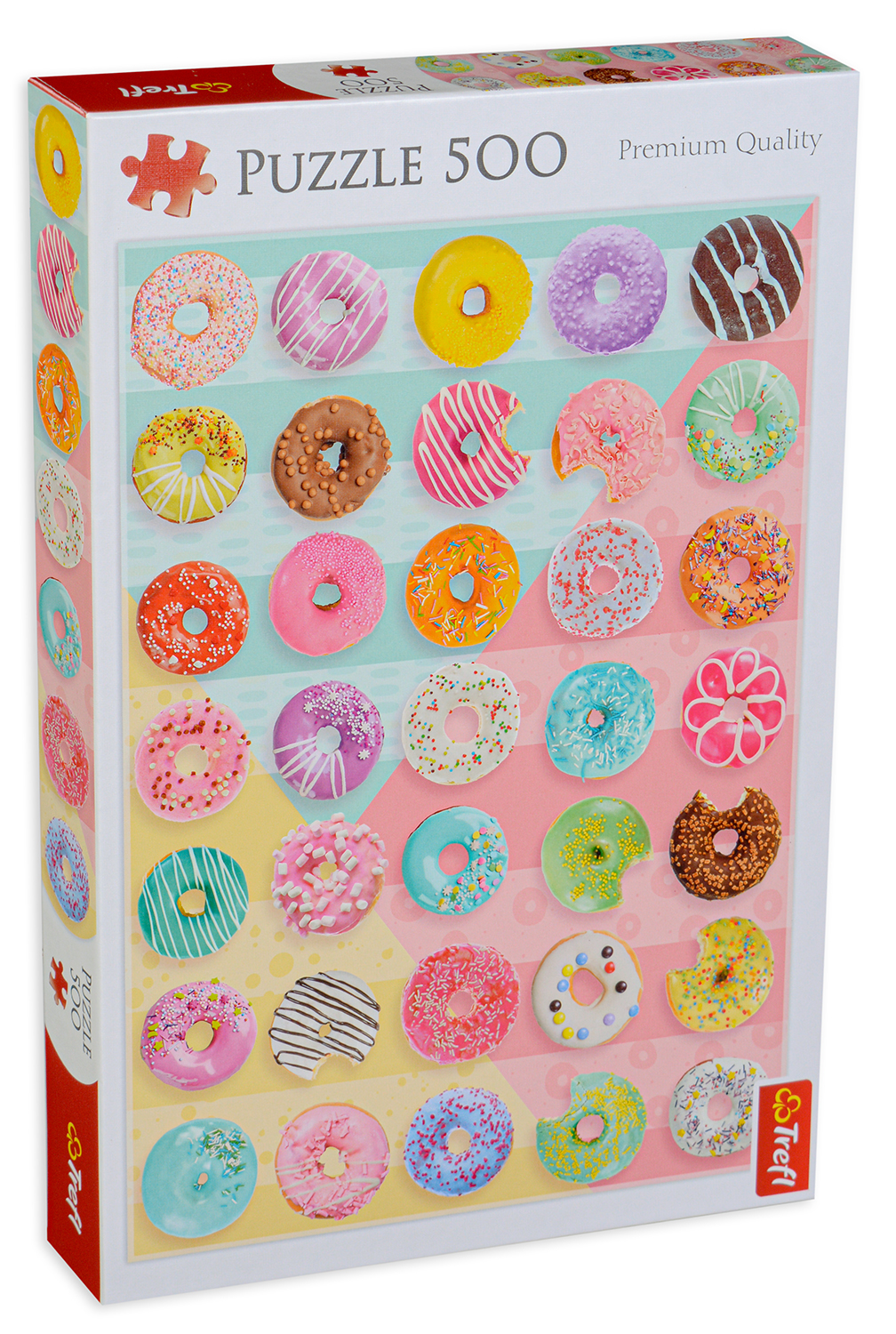 Пъзел Trefl от 500 части - Донъти