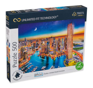 Пъзел Trefl от 500 части - Дубай, ОАЕ