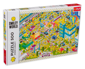 Пъзел Trefl от 500 части - Къде е Смайли