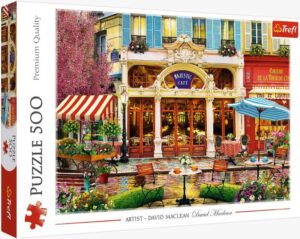 Пъзел Trefl от 500 части - Кафе