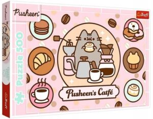 Пъзел Trefl от 500 части - Кафенето на Пушийн