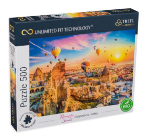 Пъзел Trefl от 500 части - Кападокия, Турция
