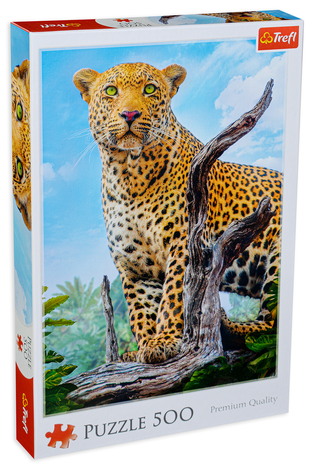 Пъзел Trefl от 500 части - Леопард