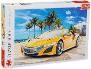 Пъзел Trefl от 500 части - Летни приключения