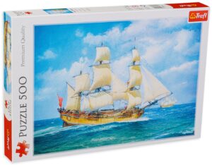 Пъзел Trefl от 500 части - Морско приключение