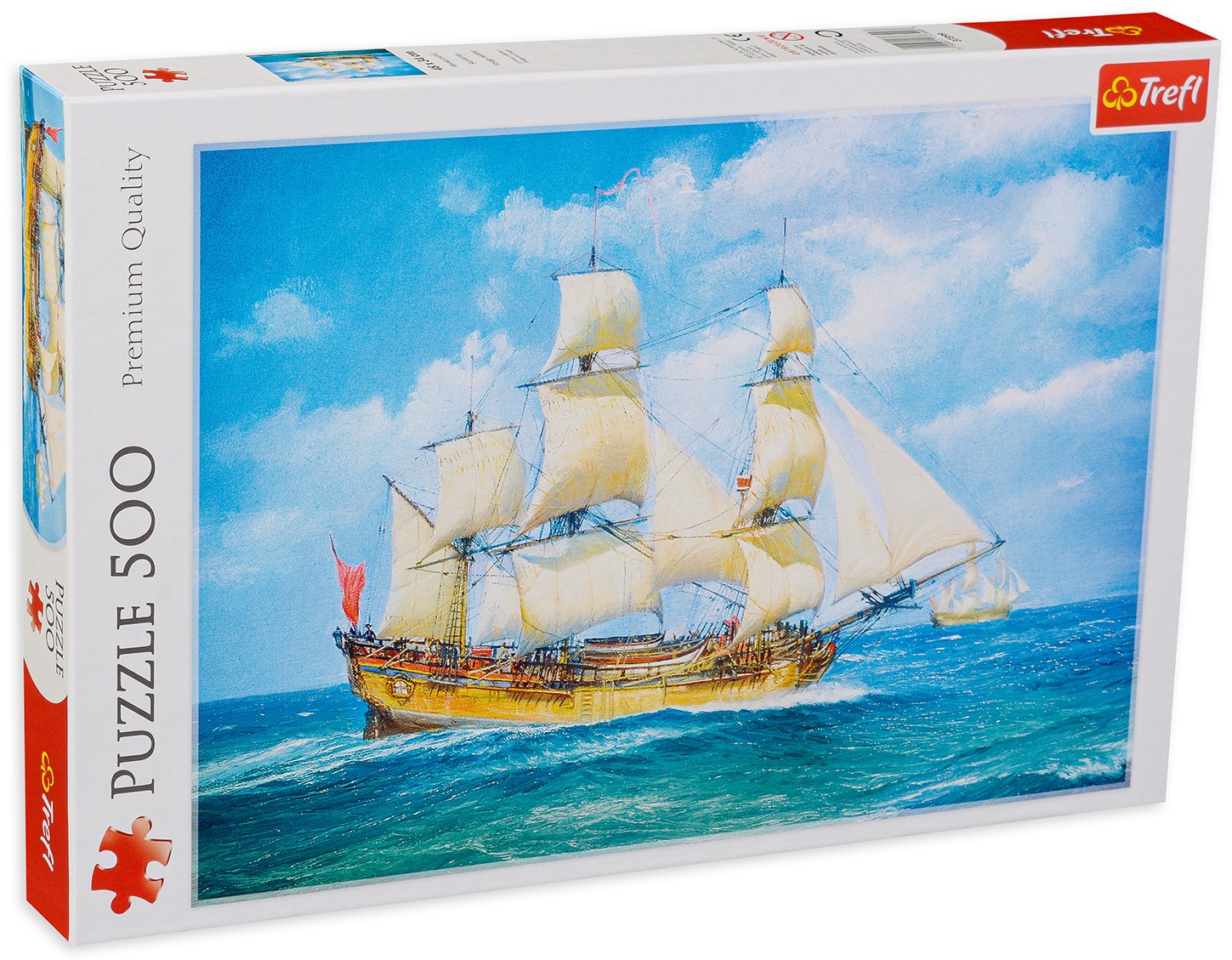 Пъзел Trefl от 500 части - Морско приключение