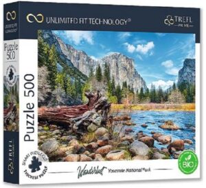 Пъзел Trefl от 500 части - Национален парк Йосемити