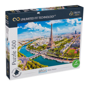 Пъзел Trefl от 500 части - Париж, Франция