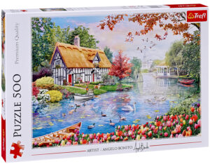 Пъзел Trefl от 500 части - Райска тишина