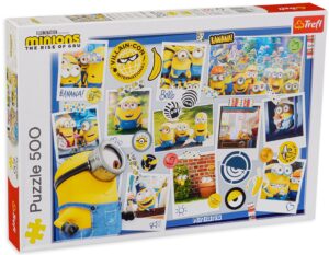 Пъзел Trefl от 500 части - Снимки на миньони