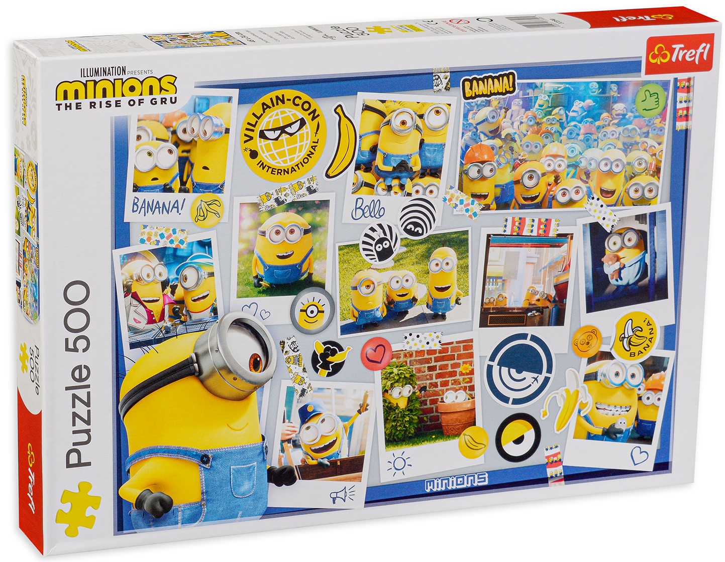 Пъзел Trefl от 500 части - Снимки на миньони
