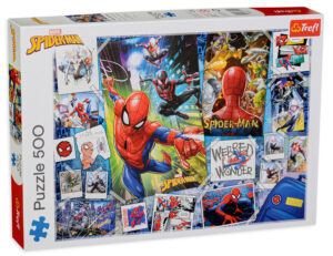 Пъзел Trefl от 500 части - Спайдърмен