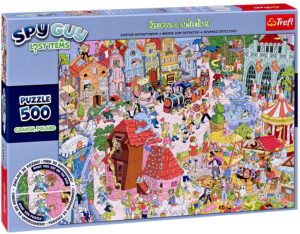 Пъзел Trefl от 500 части - Spy Guy, Гданск, Полша