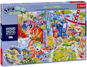 Пъзел Trefl от 500 части - Spy Guy, САЩ