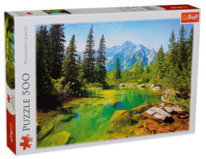 Пъзел Trefl от 500 части - Татри планини