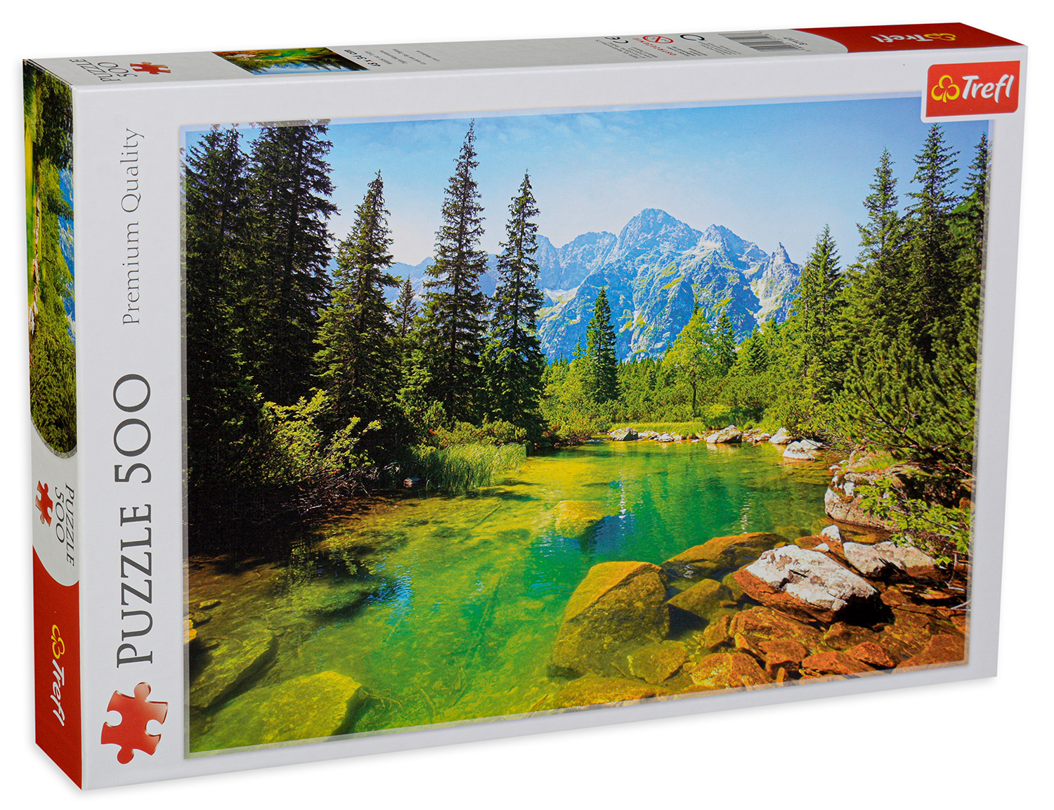 Пъзел Trefl от 500 части - Татри планини
