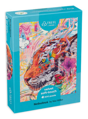 Пъзел Trefl от 500 части - Тигър