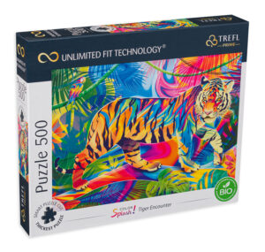Пъзел Trefl от 500 части - Тигър