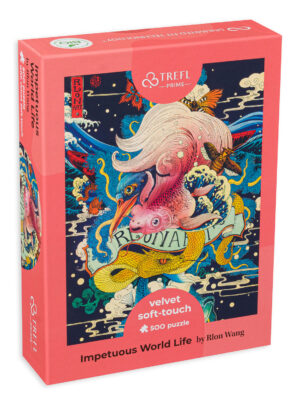 Пъзел Trefl от 500 части - Уникални животни