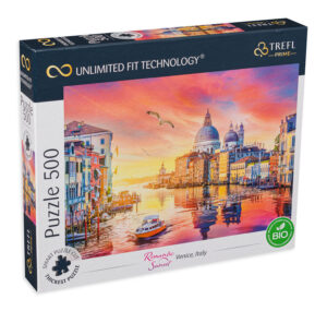 Пъзел Trefl от 500 части - Венеция, Италия