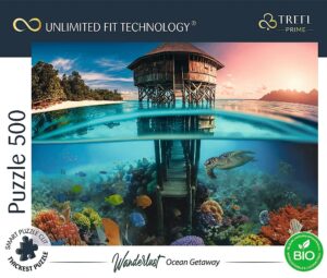 Пъзел Trefl от 500 части - Врата към океана