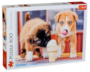 Пъзел Trefl от 500 части - Време е за сладолед