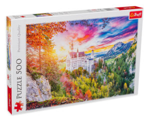 Пъзел Trefl от 500 части - Замъкът Нойшванщайн, Германия