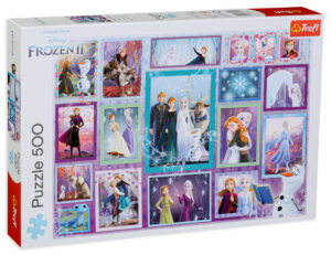 Пъзел Trefl от 500 части - Замръзналото кралство 2