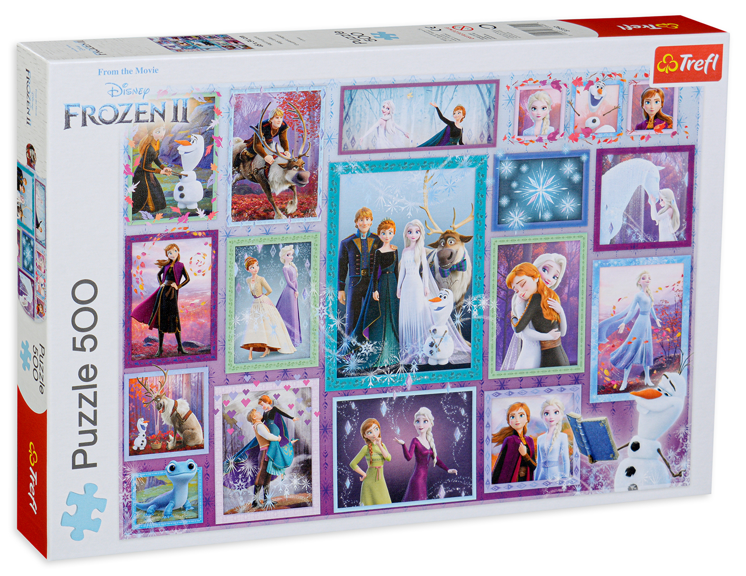 Пъзел Trefl от 500 части - Замръзналото кралство 2