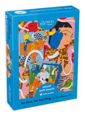 Пъзел Trefl от 500 части - Женски облик