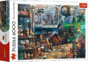 Пъзел Trefl от 6000 части - Гара