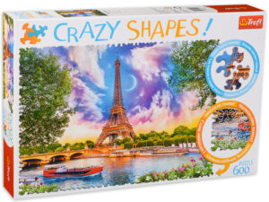 Пъзел Trefl от 600 части - Небе над Париж