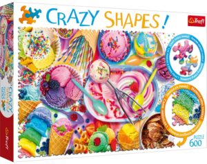 Пъзел Trefl от 600 части - Сладки изкушения