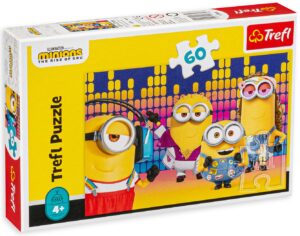 Пъзел Trefl от 60 части - Аз, проклетникът