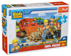 Пъзел Trefl от 60 части - Боб и Уенди