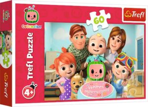 Пъзел Trefl от 60 части - Cocomelon, невероятен ден