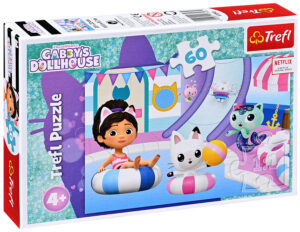 Пъзел Trefl от 60 части - Габи в басейна