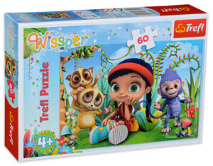 Пъзел Trefl от 60 части - Малката чаровница Уиспър