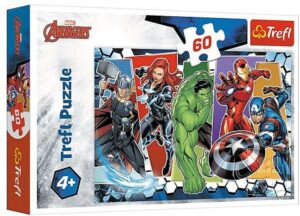Пъзел Trefl от 60 части - Отмъстителите