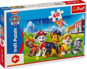 Пъзел Trefl от 60 части - Пес Патрул