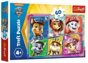Пъзел Trefl от 60 части - Пес Патрул в действие