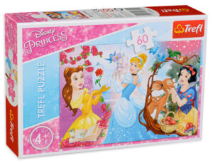 Пъзел Trefl от 60 части - Покана за бала на принцесите