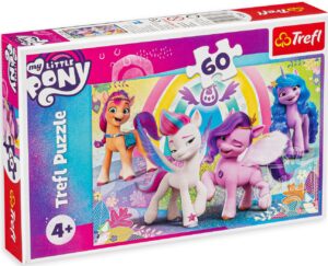 Пъзел Trefl от 60 части - Понита