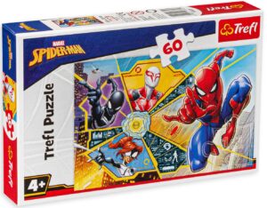 Пъзел Trefl от 60 части - Спайдърмен в действие