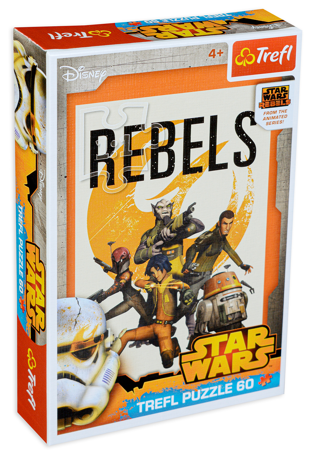 Пъзел Trefl от 60 части - Star Wars Rebels