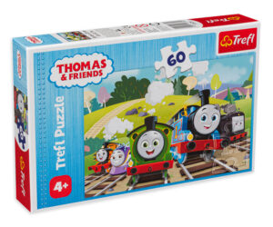 Пъзел Trefl от 60 части - Томас на пътешествие