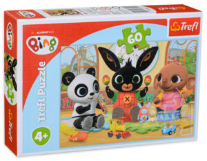 Пъзел Trefl от 60 части - В ритъма на Бинг