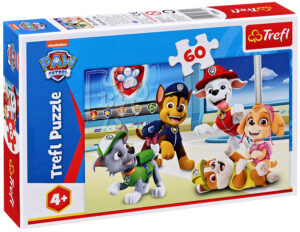 Пъзел Trefl от 60 части - В света на Пес Патрул